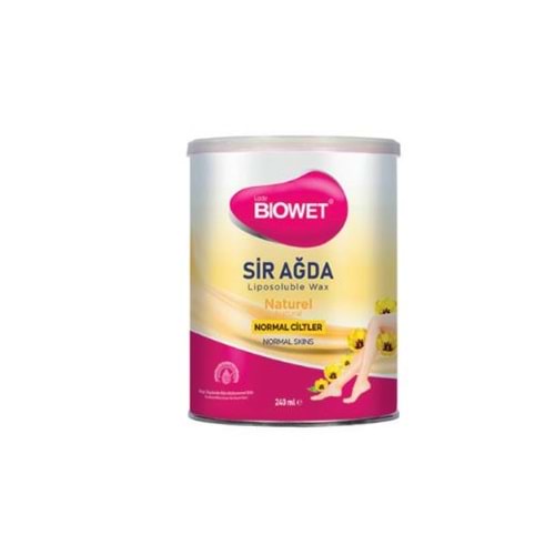 Lady Biowet Konserve Sir Ağda Naturel 240 ml