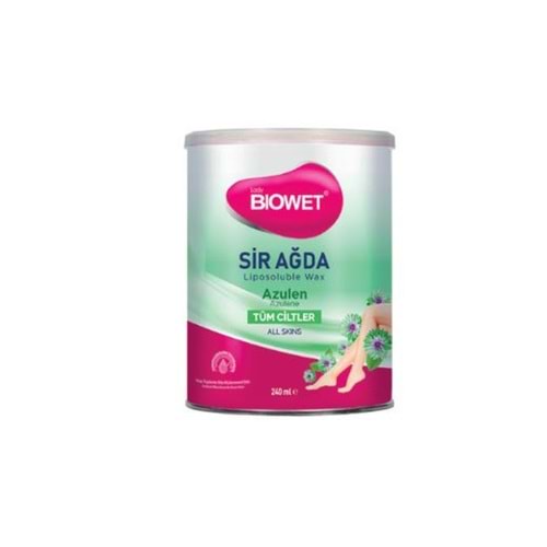 Lady Biowet Konserve Sir Ağda Azulen 240 ml