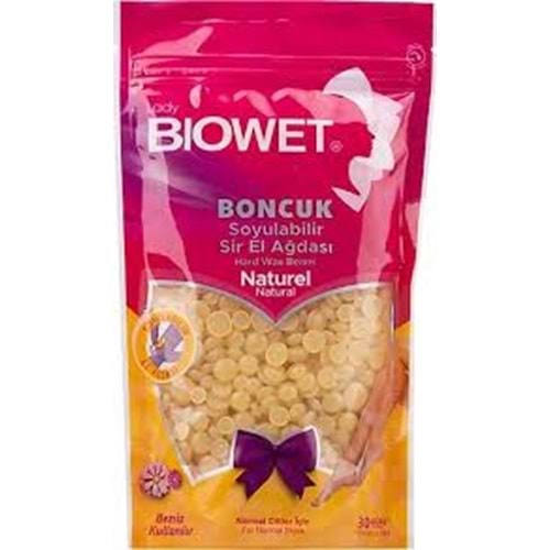 Lady Biowet Naturel Boncuk Soyulabilir Sir El Ağda 220 gr