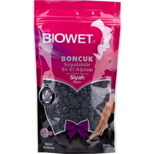 Lady Biowet Sir El Ağdası Boncuk Siyah Tüm Ciltler 220 gr
