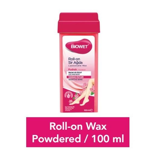 Lady Biowet Roll-On Sir Ağda Pudralı 100 Ml