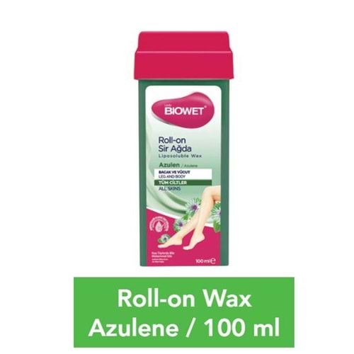 Lady Biowet Roll-On Sir Ağda Azulen 100 Ml