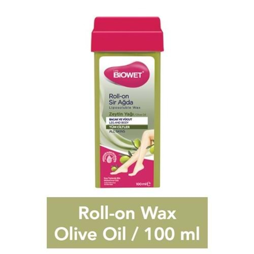 Lady Biowet Roll-On Sir Ağda Zeytinyağı 100 Ml