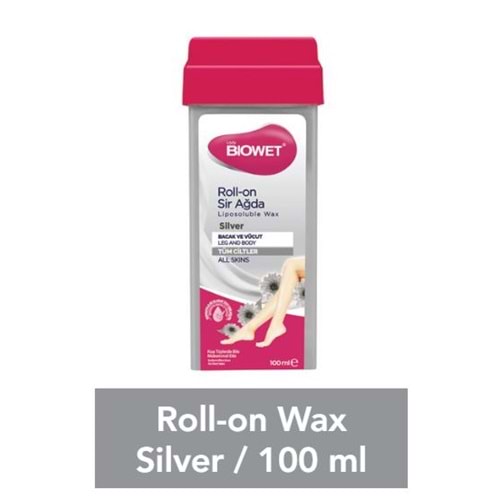 Lady Biowet Roll-On Sir Ağda Silverı 100 Ml