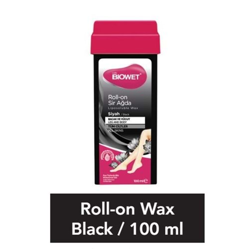 Lady Biowet Roll-On Sir Ağda Siyah 100 Ml