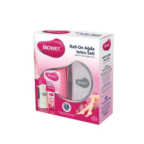 Lady Biowet Roll-On Ağda Isıtıcı Seti Kutulu