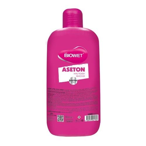Lady Biowet Aseton Extra Etkili 1000ml