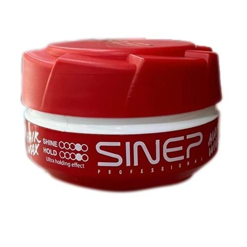 Sinep Hair Wax Ultra Tutuş Red 150ml