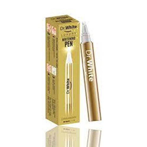 Dr. White Çilek Aromalı Diş Beyazlatıcı Kalem 2 ml Gold