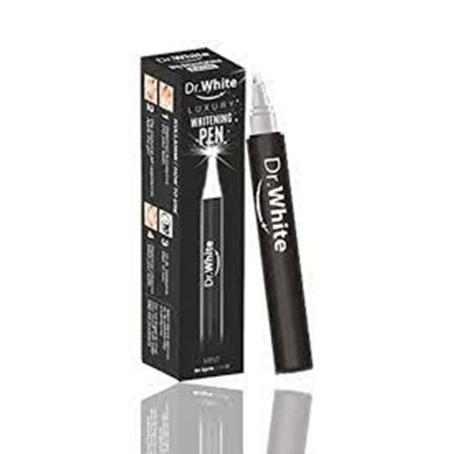 Dr. White Nane Aromalı Diş Beyazlatıcı Kalem 2 ml Black