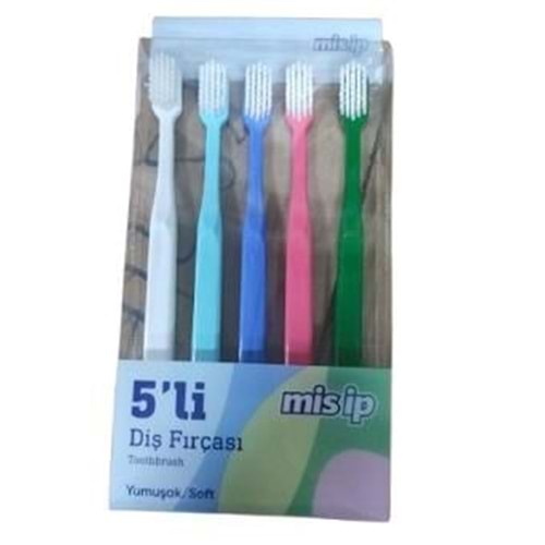 Mis ip 5li Diş Fırçası Seti