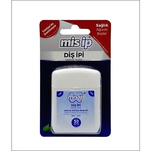 Mis İp Profesyonel Naneli Diş Ipi 50 mt