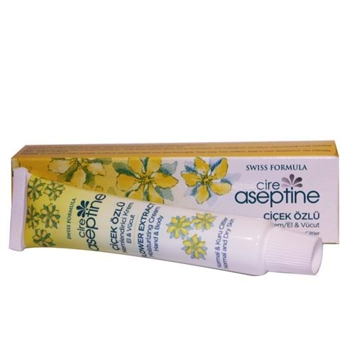 CIRE ASEPTINE Çiçek Özlü Nemlendirici Krem 30 ml