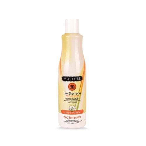 Morfose Bitkisel Tuzsuz Şampuan 500 ml
