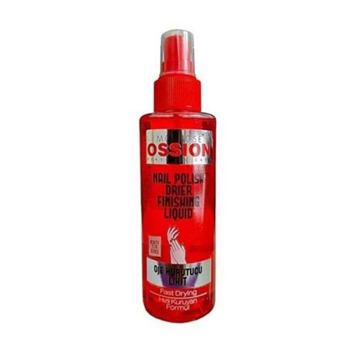 Morfose Ossıon 150 ml Oje Kurutucu Likit