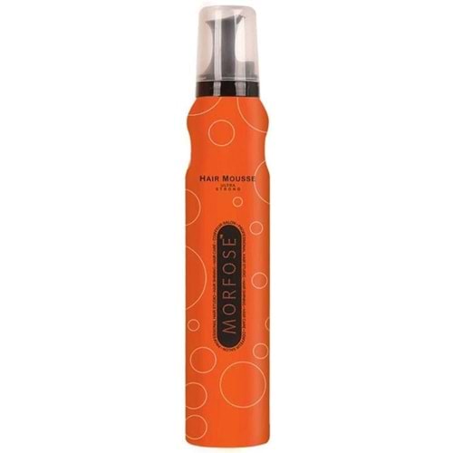 Morfose Ultra Strong Saç Köpüğü Turuncu 200 ml