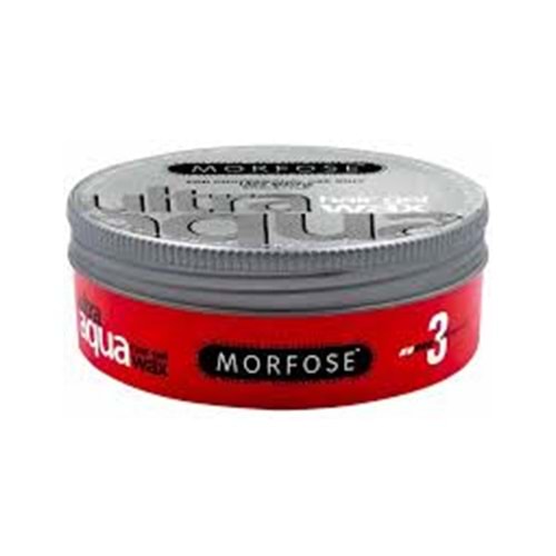 Morfose Aqua Wax 150 Ml Red