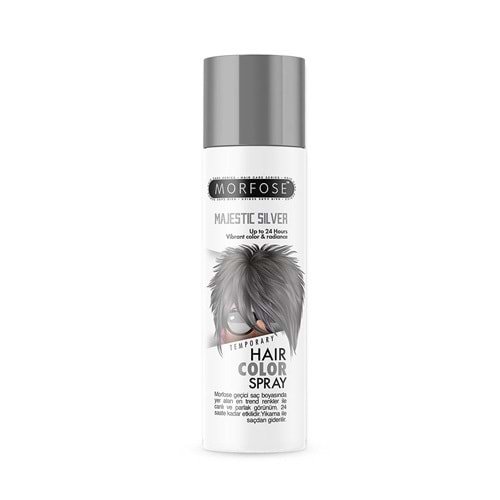 Morfose Hair Color Spray 150 Ml Majestic Silver