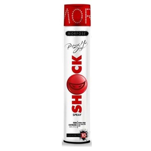 Morfose Saç Sprey Shock 300ml