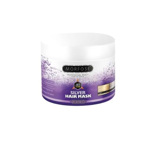 Morfose SILVER SAÇ MASKESİ 500ML