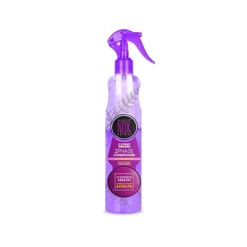 Morfose Nox Çift Fazlı At Kuyruğu Ve Keratin Fön Suyu 400 ml