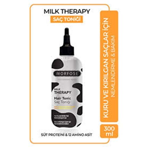 MORFOSE MILK THERAPY SAÇ TONİĞİ 300 ML