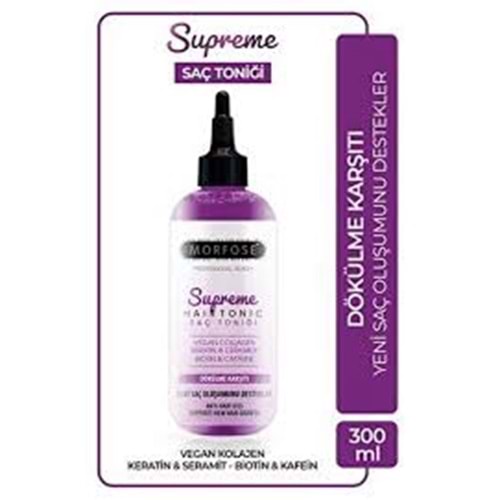 MORFOSE SUPREME SAÇ TONİĞİ 300 ML