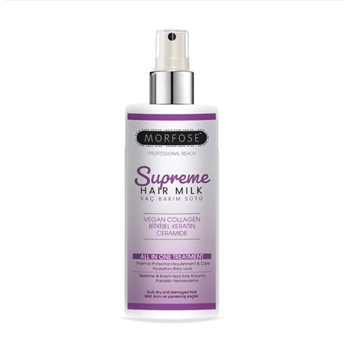 Morfose Supreme Saç Sütü 300 Ml