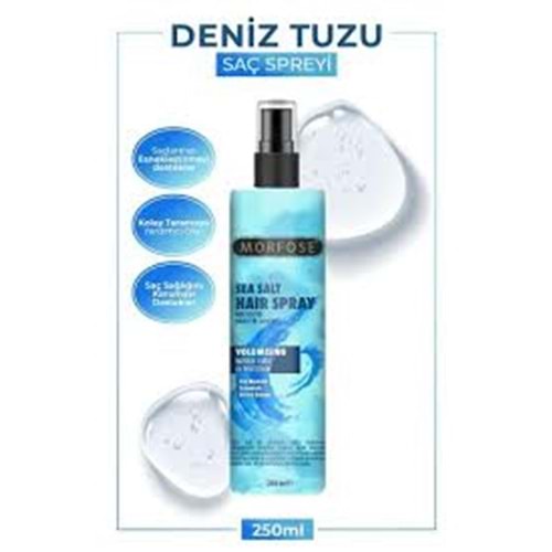 Morfose Deniz Tuzu Saç Spreyi 250 ml