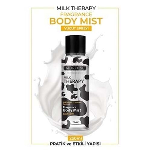 Morfose Milk Therapy Vücut Spreyi 250ML