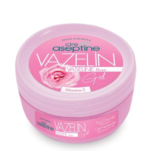 CIRE ASEPTINE Vazelin 150 Ml Gül