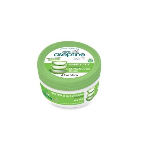 Cire Aseptine Soft Aloe Vera Prebiyotik Nemlendirici Bakım Kremi 30 ml