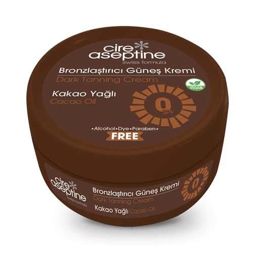Cire Aseptine Sun Kakao Yağı Vazo 100 Ml