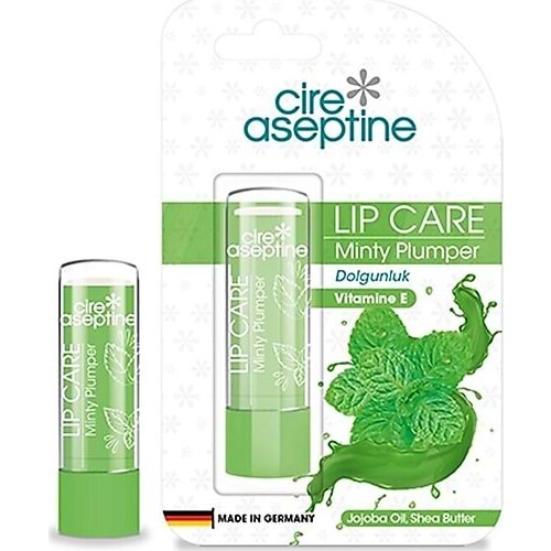 Cire Aseptine Minty Plumper Dolgunlaştırıcı Dudak Bakım Kremi