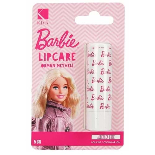 Disney Barbie Dudak Koruyucu