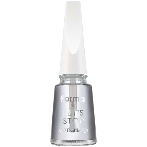 Flormar Lets Stop Base Coat - Acı Cila 11ml