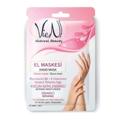 Vien El Maskesi Yoğun Nemlendiricili 2 Li