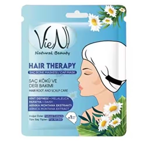 Vien Hair Terapy Saç Kökü ve Deri Bakımı Saç Bone Maskesi 5'Lİ
