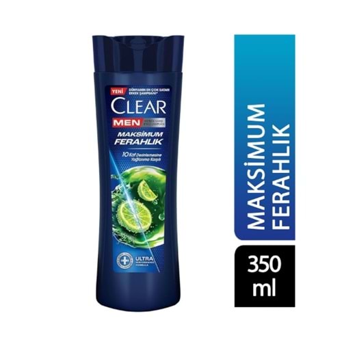 Clear Şampuan Maksimum Ferahlık 350ml