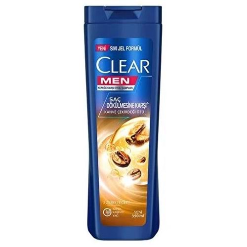 Clear Men Saç Dökülmesine Karşı Etkili Şampuan 350 ml