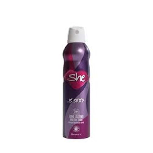 She Sexy Kadın Deodorant 150 ml
