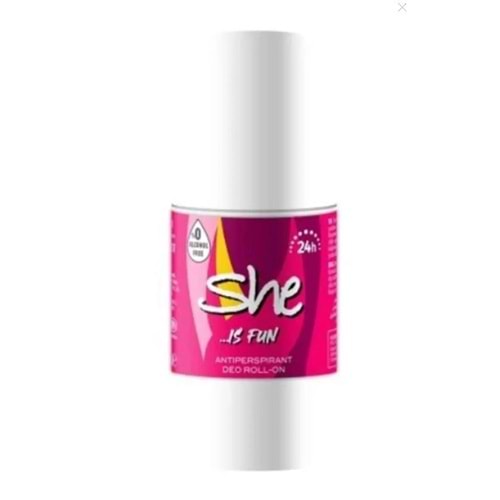 She Fun Kadın Roll-On 50 ml