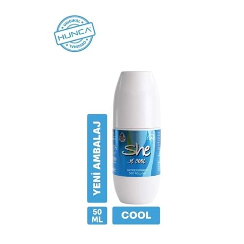 She Cool Kadın Roll-on 50 ml