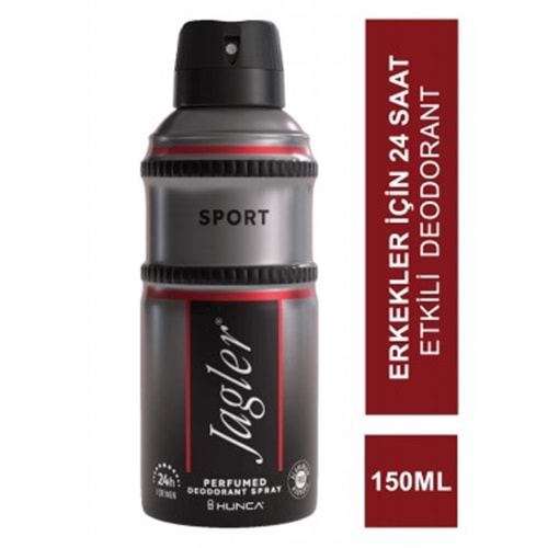 Jagler Sport Erkek Deodorant 150 Ml
