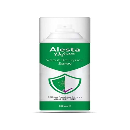 Alesta Vücut Koruyucu Sprey Doğal İçerikli Yetişkin 100ML
