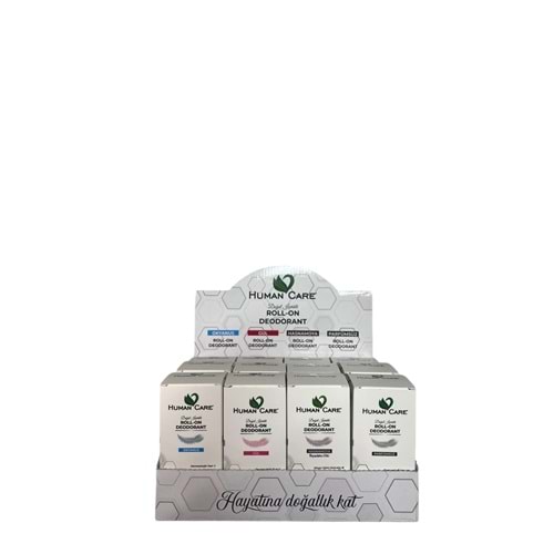 Human Care Doğal Roll-on Deodorant 12 Li Karma Stant