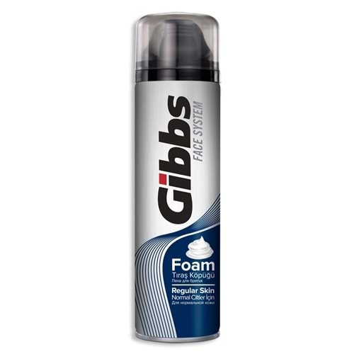 GİBBS Tıraş Köpüğü Regular 200ml