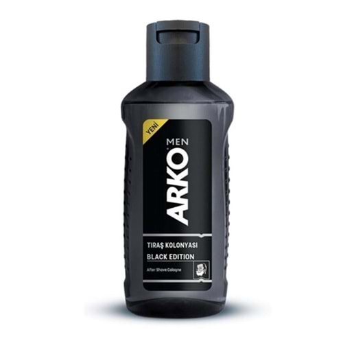 Arko Tıraş Kolonyası Black Edition 255ml ( Yeni )