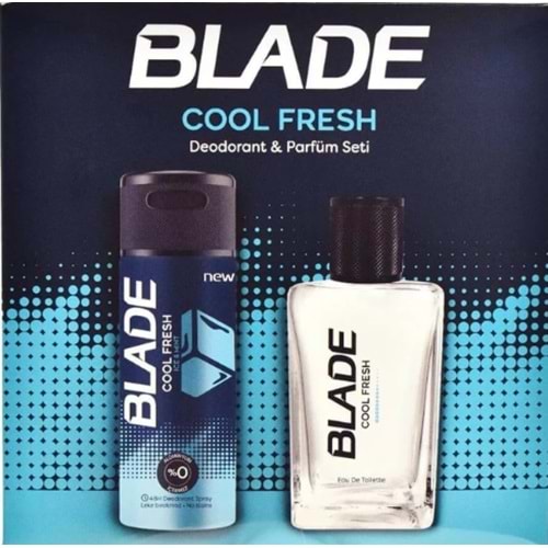 Blade Cool Fresh Parfüm + Deodorant