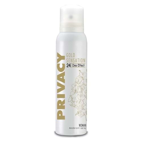 Privacy Kadın Deodorant Gold Sensation 150 ml